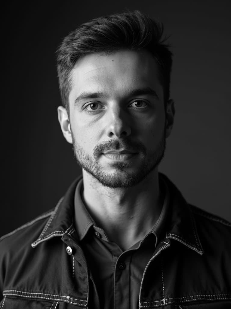Portret Marcina wygenerowany przez AI