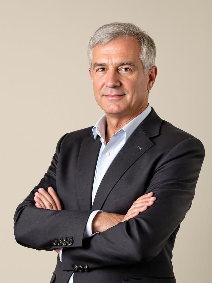 Przykładowy portret AI w stylu Sylwetka / Postawa